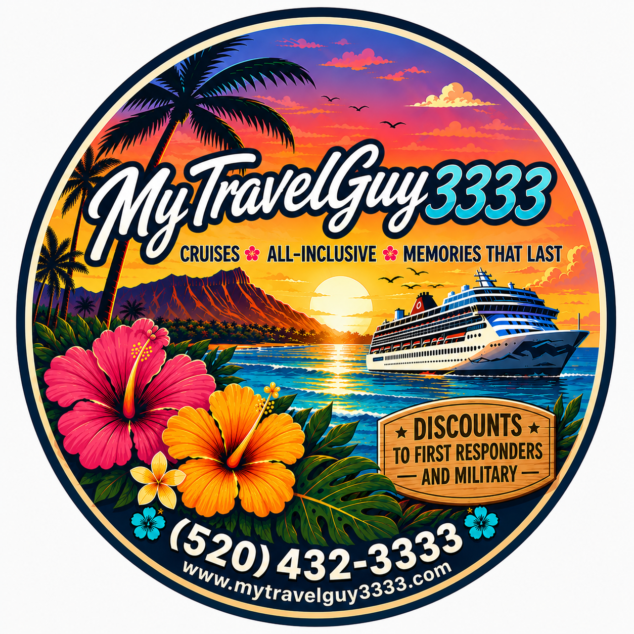 My Travel Guy 3333 logo