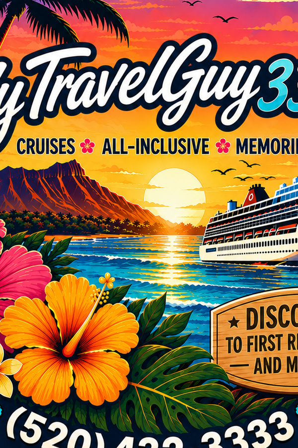 Cruise Brothers Travel Agent Marshall Sharp